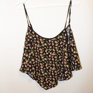Floral Forever 21 Tank
